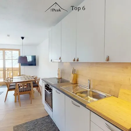 The Peak Hochkoenig Aparthotel Dienten am Hochkönig