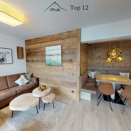 Aparthotel The Peak Hochkoenig 4*