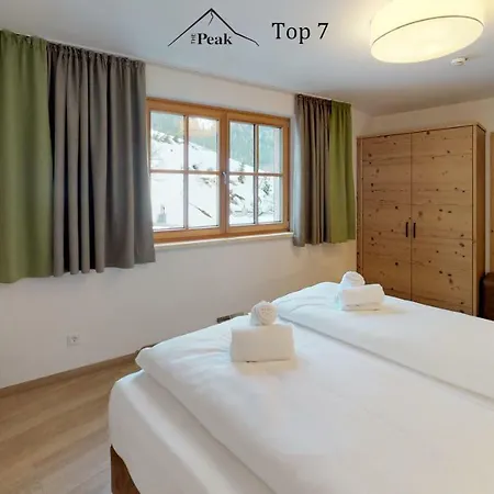 Apartmanhotel The Peak Hochkoenig