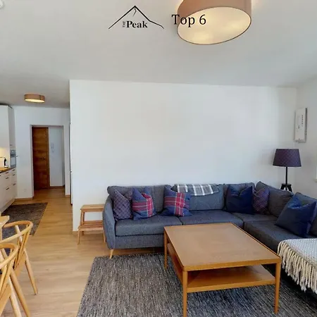 Aparthotel The Peak Hochkoenig