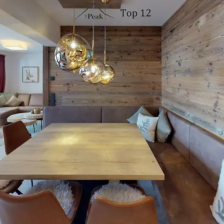 Apart Otel The Peak Hochkoenig Dienten am Hochkönig