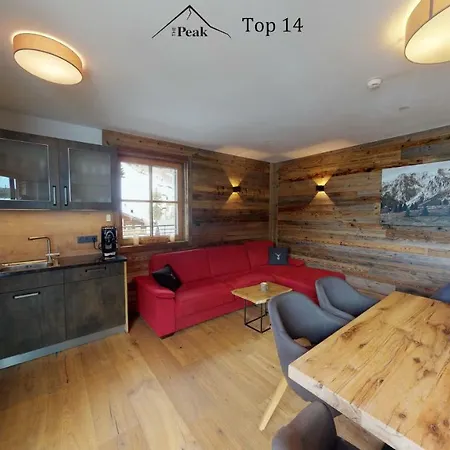 Apart Otel The Peak Hochkoenig Dienten am Hochkönig