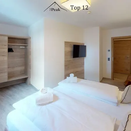 Apart Otel The Peak Hochkoenig 4*
