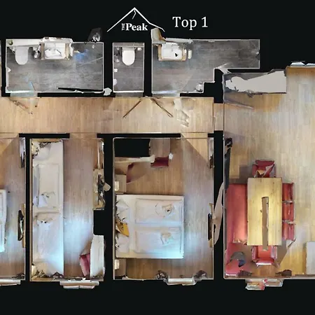 Apart Otel The Peak Hochkoenig