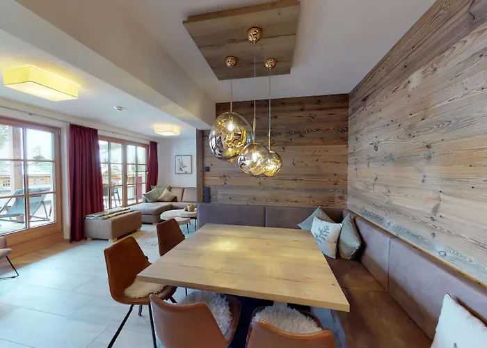 The Peak Hochkoenig 아파트호텔