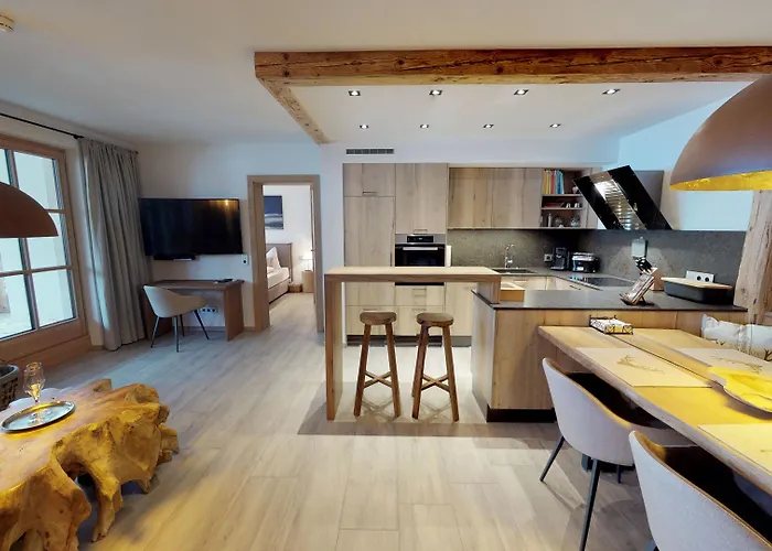 아파트호텔 The Peak Hochkoenig 4*