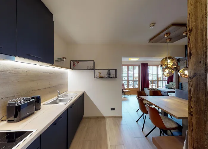 아파트호텔 The Peak Hochkoenig 디엔텐암호크코니그