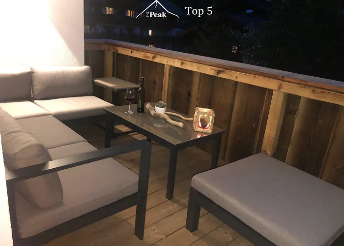 The Peak Hochkoenig 아파트호텔 디엔텐암호크코니그