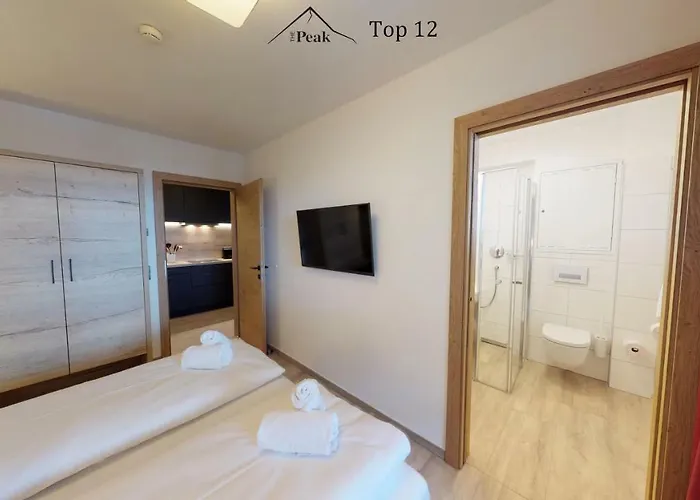 아파트호텔 The Peak Hochkoenig 4*