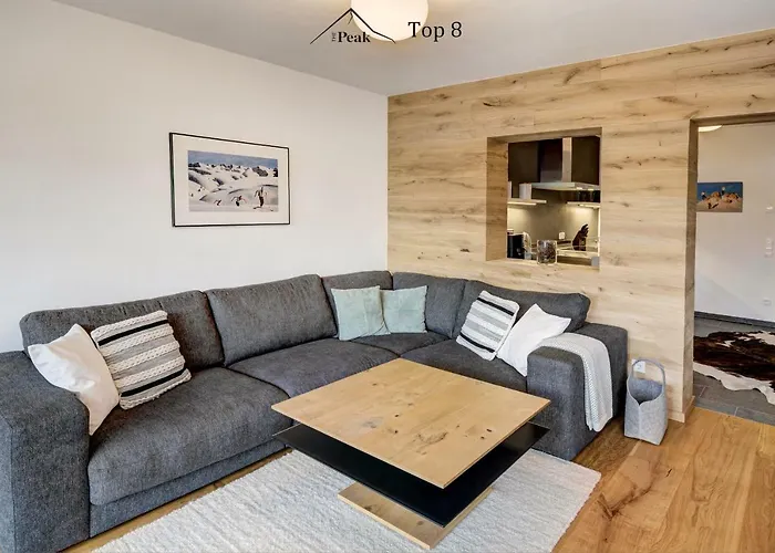 아파트호텔 The Peak Hochkoenig 4*