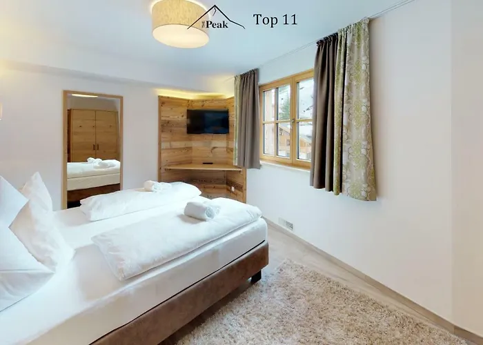 아파트호텔 The Peak Hochkoenig 4*