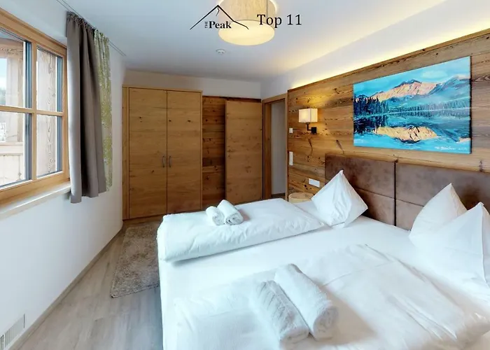 아파트호텔 The Peak Hochkoenig 디엔텐암호크코니그