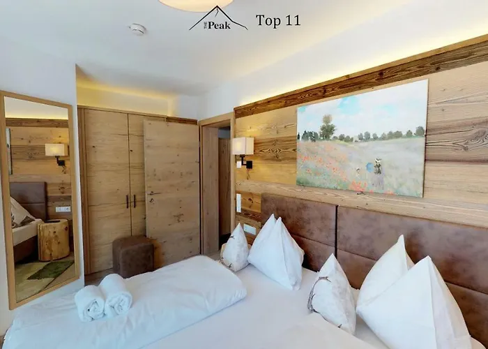 아파트호텔 The Peak Hochkoenig 디엔텐암호크코니그