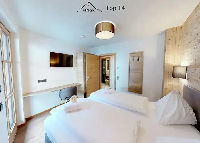 The Peak Hochkoenig 아파트호텔