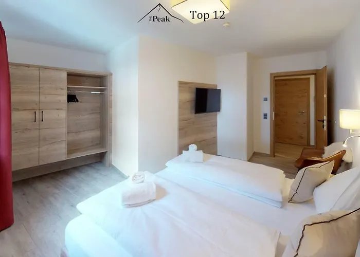 Appart hôtel The Peak Hochkoenig 4*
