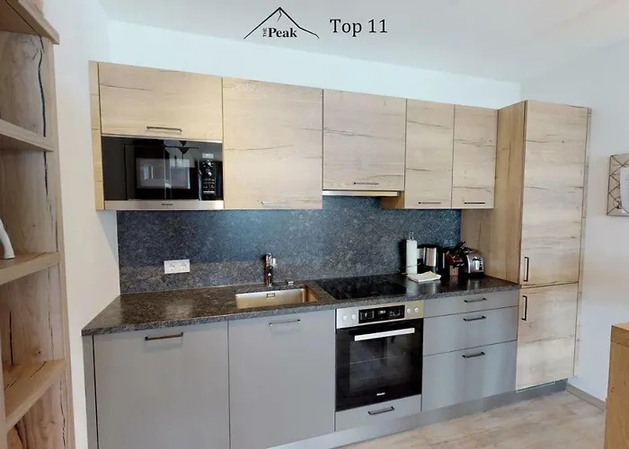 The Peak Hochkoenig 아파트호텔 4*