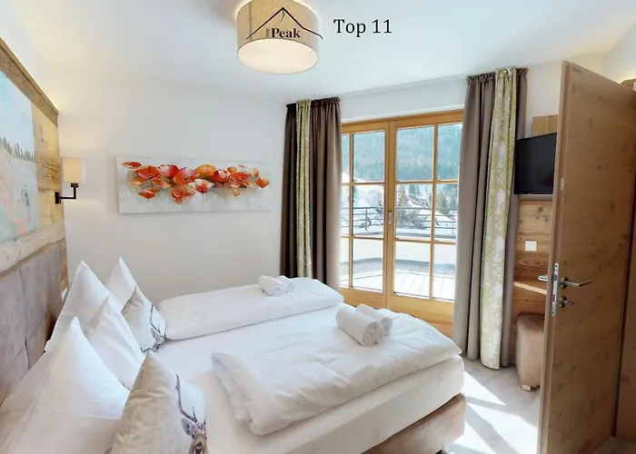 The Peak Hochkoenig Appart hôtel