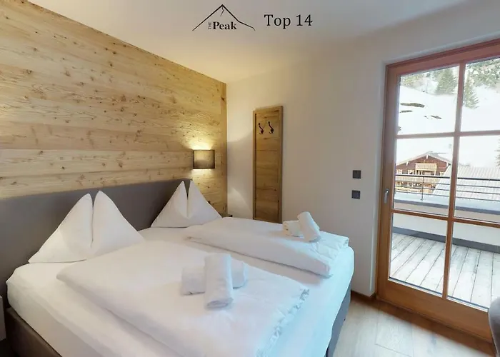 아파트호텔 The Peak Hochkoenig 디엔텐암호크코니그