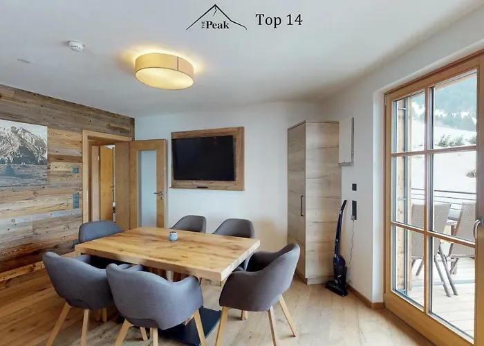 The Peak Hochkoenig 4* 디엔텐암호크코니그