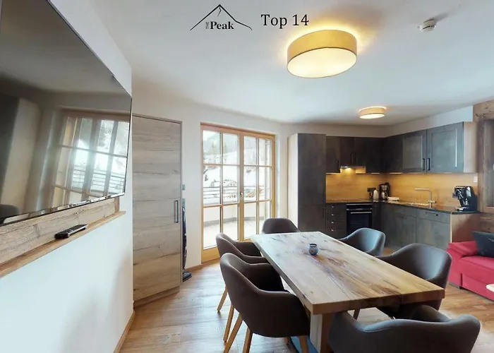 The Peak Hochkoenig 디엔텐암호크코니그