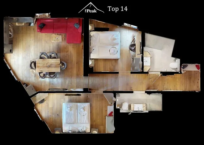 The Peak Hochkoenig 아파트호텔 4*