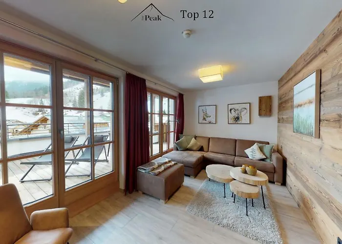 The Peak Hochkoenig 아파트호텔 4*