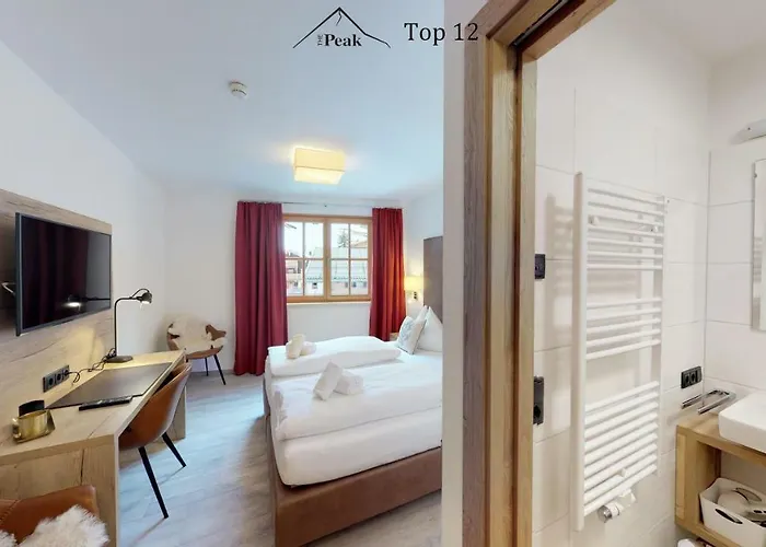 The Peak Hochkoenig 아파트호텔 디엔텐암호크코니그