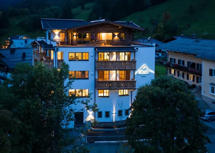 아파트호텔 The Peak Hochkoenig 디엔텐암호크코니그